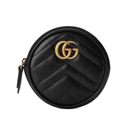 gucci coin purse black